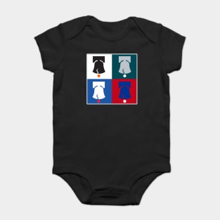 Phour Bells Baby Bodysuit